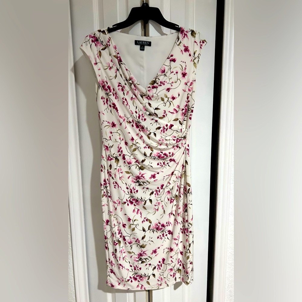 Lauren Ralph Lauren Floral Sheath Dress